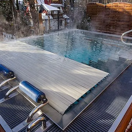 Harnasiowa Izba Spa - Apartamenty Pod Giewontem Zakopane Exteriér fotografie