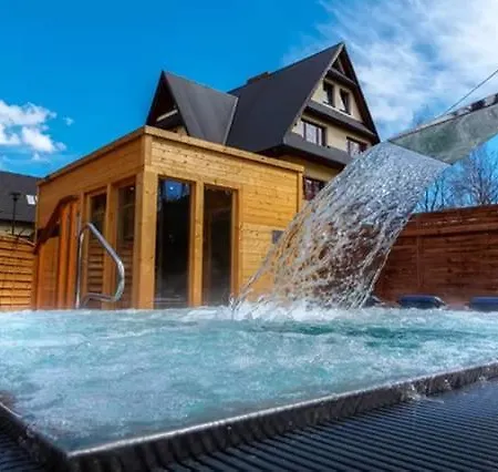 Harnasiowa Izba Spa - Apartamenty Pod Giewontem Zakopane Exteriér fotografie
